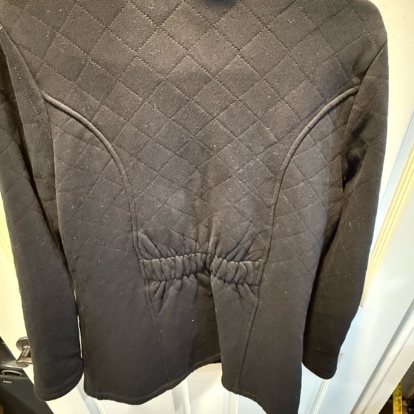 THE NORTH FACE Caroluna Quilted Fleece Lined Jacket Black‎ Size Small - Picture 3 of 7